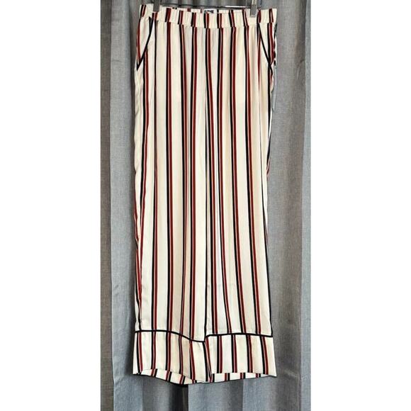 Women's Straight Leg Striped Pant Future Collective Reese Blutstein Size Small - Picture 9 of 9
